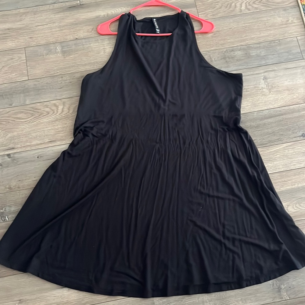 Athleta black dress
